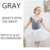 Stage Wear Girl Ballet Leotard For Girls Dancing Tutu Costumes Gymnastics Ballerina Clothing Bodysuit