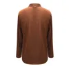 Men's T Shirts Spring Long Sleeved Shirt With Zippered Leather Lapel Retro Pocket Daily Pullover