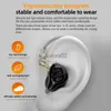 Écouteurs pour téléphones portables KZ ZAR métal 1DD + 7BA technologie hybride HIFI basse écouteurs dans l'oreille moniteur casque Sport casque antibruit YQ240219