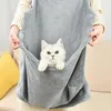 Cat Carriers Dog Carrier Bag Non-Stick Bags Breathable Adjustable Apron Sleeping For Small Dogs And Cats