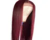 13x4 perucas frontais de cabelo humano com cabelo de bebê cabelo liso brasileiro renda frontal wigs1758198
