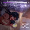 25 in 1 LED Star Planetarium Galaxy Projector 360° Rotate Night Light Lamp for Bedroom Room Decoraion Kids Gifts 240129