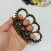 Outdoor Self Designer Defense Fist Cl Martial Arts Props Chinese Dragon Four Finger Tiger Sleeve Ring Wolf Survival Equipment POVE