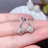 Stud Earrings SoLive Streaming Selling Imitation Imported And Luxurious 1 Carat