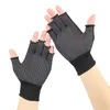 Cycling Gloves Exposed Two Finger Thin Anti Slip Touch Screen Half Sunscreen For And Fishing