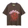 NOVO PRODUTO Spider 555 Designer camiseta Men Spider Fopho