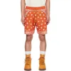 Chaopai RHUDE Micro Label Etnische Totem Casual Shorts Heren en Dames High Street Beach Sports Capris