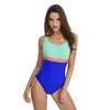 Costume da bagno da donna Arena Costume da bagno Triangolo sexy Sport Color block Costume intero bikini