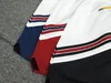 2024SS RHUDE Nouveau short pour homme short de plage respirant basket-ball rue femme décontracté maille piste short surdimensionné taille cordon short Rhude pantalon taille américaine S-XL