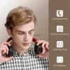 Cell Phone Earphones Bluetooth Headset Stereo Sound Computer Headphone for Gaming Meetings Chat- Comfortable Over-Ear PC Headphones with Mic YQ240219