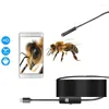 With Light 1080P HD Borescope LED Lights 5.5mm IP67 Waterproof Inspection For Android