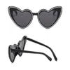 Solglasögon Black Diamond Heart Costumes Shining Sun Glasses Heart-Shaped Unisex