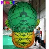 5mH (16.5ft) with blower wholesale New Arrival festival inflatable skull Halloween for sale giant ghost skeleton head fors Club Party Stage Decoration