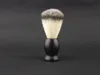 Shaving Brush Black Wooden handle artificial fiber hair total length 11CM 12PCSLOT W009 Low NEW3721601