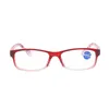 Sunglasses Ultra Resin Light Anti Blue Reading Glasses Fashion Printing Elderly Long Range Mirror Women Purple Red Presbyopia