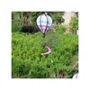 Autres événements Fournitures de fête Air Balloon Windsock Décoratif Extérieur Jardin Jardin DIY Couleur Wind Spinners Jn09 Drop Livraison Homefavor Dhwhi