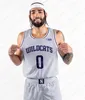 Баскетбольная майка Northwestern Wildcats на заказ Бу Буи Ник Мартинелли сшитая Тай Берри Блейк Баркли Райан Лангборг Трикотажные изделия Northwestern