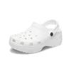 2024 top slipper croc sandalen slides klompen beroemde kinderschoenen pantoffels platform slippers muilezels met willekeurige charmes home schoenen dames klassieke heren urchin