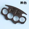 Large Thickened Zinc Alloy Finger Tiger Fist Cl Designer Four Hard Self Defense Broken Window Glass Fiber Concealed U0CV