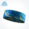 AONIJIE E4903 Unisex Brede Ademende Sporthoofdband Zweetband Haarband Tie Voor Workout Yoga Gym Fitness Hardlopen Fietsen 240125