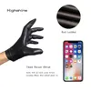 Gants en cuir de luxe sans doublure pour hommes Bouton de poignet Un morceau entier de cuir de chèvre Hiver Chaud Conduite Écran tactile Gants ajustés240125