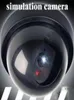 Wireless Home Security Dummy Surveillance Dome camera simulation monitoring fake hemisphere with Ir light fake monitoring fake cam2773759