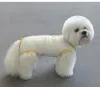 Ropa para perros Primavera Otoño Chaleco de algodón Pijamas Yorkie Pomeranian Maltés Shih Tzu Poodle Bichon Ropa para mascotas Chihuahua Mono