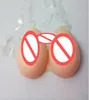 silicone breast form selling Breast form forms silicone fake breast prosthesis CD variable pretend cheast 500g 1PcsLot9601364