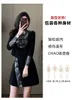 Moda femenina de primavera 2024 este año, hermosa nueva falda de estilo chino, conjunto de dos piezas elegante y a la moda