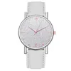 2020 Topmerk Hoge Kwaliteit Strass Dames Dames Eenvoudige Horloges Kunstleer Analoog Quartz Horloge Klok Saat Gift1279p