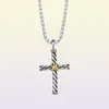 Kettingen Dy Designer Dames ketting mannen luxe amulet hanger populair Full Diamond Star Brand retro klassiek paar9223501