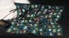 Sjaals 9090 cm 2021 Designer Women039s Wit Groen Dierenprint Vierkante Hals Sjaal Halsdoek Dames Zijde Satijn Kat Sjaals Voor 7430354