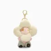 Porte-clés Longes Porte-clés Longes Vivian Doll Pendentif Voiture Porte-clés Petits Accessoires Sac Charme Décoration P Porte-clés Mignon Litt Othkq