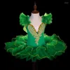 Stage Wear White Swan Lake Tutu de ballet professionnel pour enfants Enfants Ballerina Party Costumes de danse Robe 8 couleurs