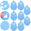 Kitchen Storage 8Pcs Easter Cutlery Holder Decorative Chicken Shape Utensil Bag Party Favor