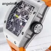 RM Wrist Watch Pilot Watch RMWatches Wristwatch RM029 Men's Series RM029 Titanium Alloy Limited Edition Men's Fashion Leisure Sports Mechanicalical