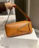 Einfarbige Lederhandtasche, Einkaufstasche, modische Umhängetasche, Designer-Tasche, klassisch, schön, luxuriös, Damen-Make-up-Tasche, Herren-Geldbörse, Umhängetasche, großes Fassungsvermögen