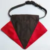 Colliers pour chiens, collier pour animaux de compagnie attrayant, Bandana de mariage élégant avec nœud réglable, Costume pour fête, charmant petit