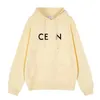 Nouveau sweat à capuche pour hommes femmes coton lettre imprimé sweats à capuche coton célèbre décontracté lâche hip hop coton à manches longues pull dessus chaud vêtements taille s-xl noir blanc rose