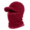 Berretti Cappello invernale lavorato a maglia Caldo ciclismo Sci Donna Home Alone Copricapo per uomo Grande Trapper termico