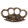 Panlong – ensemble de doigts de tigre, poing, quatre, auto-défense, attelle de main, fournitures d'anneaux, équipement de boucle 2HOA