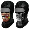 Bandanas Skull Balaclava Motorcycle Full Face Mask UV Protection Biker Neck Gaiter Hunting Camping Bandana Head Scarf Shield Summe8621996