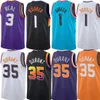 Devin Kevin Durant Booker Basketball Jerseys Bradley Beal Torrey Craig Deandre Ayton Josh Okogie Yuta Watanabe Eric Gordon Damion Lee The Valley City Jersey Custom