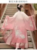 Женский комплект Hanfu, шикарное платье феи с вышивкой, костюмы для косплея, наряд принцессы в древнем восточном стиле