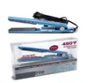 PRO 450F 1 14 Plate Titanium Hair Straightener Straightening Irons Flat Iron Hair Curler USEUUKAU Plugs9810552