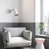 Lampada da parete moderna e minimalista LED rotazione di 350 ° rotazione di 90 ° pieghevole per la lettura della camera da letto accanto alle luci del soggiorno decorazione della casa