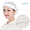 Berets Food Service Chef Cap Cooker Hair Nets Work Headband Wear Bundled Cooking Hygienic Catering