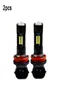 2PCS 12V 21W H11 3030 21SMD LED LED AUTO CAR FOG LIGHT BULB 6000Kホワイトライトプロジェクター高出力ランプシグナルフォグ6066236