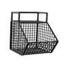 Kitchen Storage Adhesives Small Metal Basket Farm Food Mesh Tray Fruit Shelf Vegetable