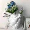 Vase à fleurs en forme de cœur anatomique, Pot de Style nordique, Vases d'art, Sculpture, plante de bureau pour la décoration de la maison, cadeaux d'ornement 2108252721